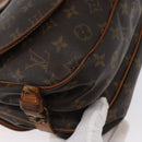 LOUIS VUITTON Monogram Saumur 30 Shoulder Bag M42256 LV Auth ka2544-15