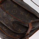 LOUIS VUITTON Monogram Saumur 30 Shoulder Bag M42256 LV Auth ka2544-16