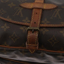 LOUIS VUITTON Monogram Saumur 30 Shoulder Bag M42256 LV Auth ka2544-17