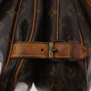 LOUIS VUITTON Monogram Saumur 30 Shoulder Bag M42256 LV Auth ka2544-18