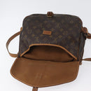 LOUIS VUITTON Monogram Saumur 30 Shoulder Bag M42256 LV Auth ka2544-10