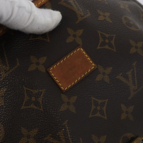 LOUIS VUITTON Monogram Saumur 30 Shoulder Bag M42256 LV Auth ka2544