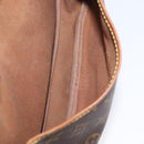 LOUIS VUITTON Monogram Saumur 30 Shoulder Bag M42256 LV Auth ka2544-11