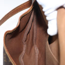 LOUIS VUITTON Monogram Saumur 30 Shoulder Bag M42256 LV Auth ka2544-27