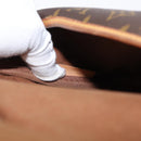 LOUIS VUITTON Monogram Saumur 30 Shoulder Bag M42256 LV Auth ka2544-12