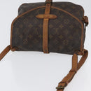 LOUIS VUITTON Monogram Saumur 30 Shoulder Bag M42256 LV Auth ka2544-6