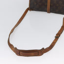 LOUIS VUITTON Monogram Saumur 30 Shoulder Bag M42256 LV Auth ka2544-7