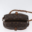 LOUIS VUITTON Monogram Saumur 30 Shoulder Bag M42256 LV Auth ka2544-5