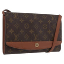 LOUIS VUITTON Monogram Bordeaux 24 Shoulder Bag M51798 LV Auth ka2545-1