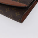 LOUIS VUITTON Monogram Bordeaux 24 Shoulder Bag M51798 LV Auth ka2545-15