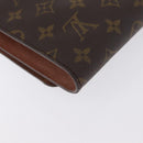 LOUIS VUITTON Monogram Bordeaux 24 Shoulder Bag M51798 LV Auth ka2545-16