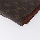 LOUIS VUITTON Monogram Bordeaux 24 Shoulder Bag M51798 LV Auth ka2545-17