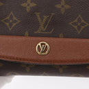 LOUIS VUITTON Monogram Bordeaux 24 Shoulder Bag M51798 LV Auth ka2545-18