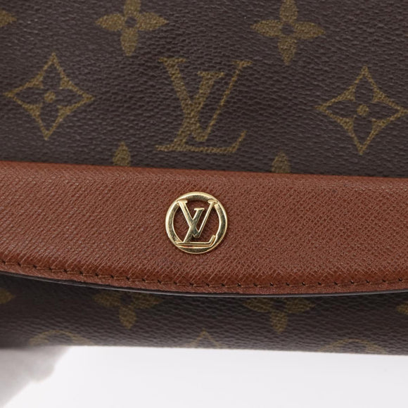 LOUIS VUITTON Monogram Bordeaux 24 Shoulder Bag M51798 LV Auth ka2545