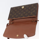 LOUIS VUITTON Monogram Bordeaux 24 Shoulder Bag M51798 LV Auth ka2545-9