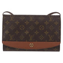 LOUIS VUITTON Monogram Bordeaux 24 Shoulder Bag M51798 LV Auth ka2545-13