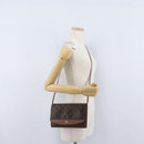 LOUIS VUITTON Monogram Bordeaux 24 Shoulder Bag M51798 LV Auth ka2545-23