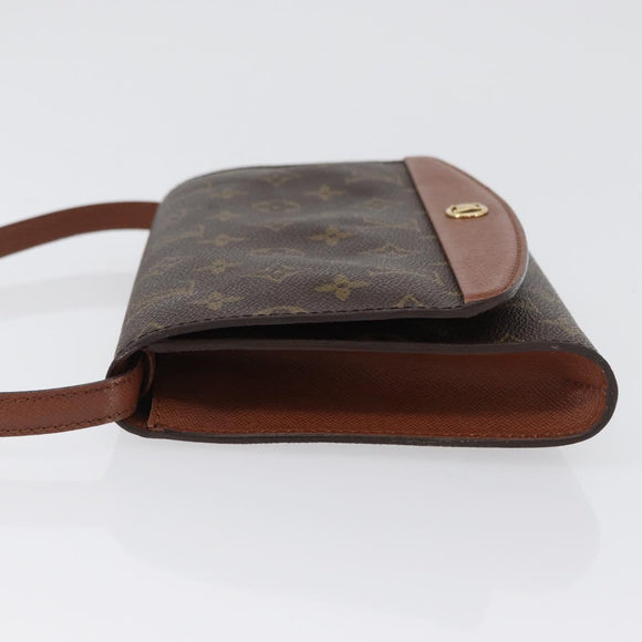 LOUIS VUITTON Monogram Bordeaux 24 Shoulder Bag M51798 LV Auth ka2545