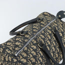 Christian Dior Trotter Canvas Hand Bag Navy Silver Auth ka2546-6