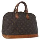 LOUIS VUITTON Monogram Alma Hand Bag M51130 LV Auth ka2547-1