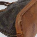 LOUIS VUITTON Monogram Alma Hand Bag M51130 LV Auth ka2547-10