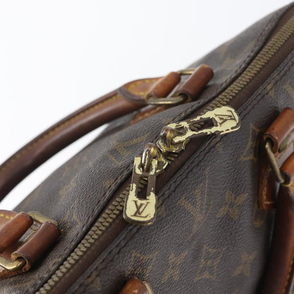 LOUIS VUITTON Monogram Alma Hand Bag M51130 LV Auth ka2547