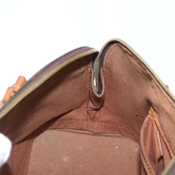 LOUIS VUITTON Monogram Alma Hand Bag M51130 LV Auth ka2547
