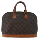 LOUIS VUITTON Monogram Alma Hand Bag M51130 LV Auth ka2547-2
