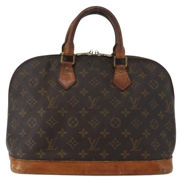 LOUIS VUITTON Monogram Alma Hand Bag M51130 LV Auth ka2547 - 0