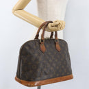 LOUIS VUITTON Monogram Alma Hand Bag M51130 LV Auth ka2547-21