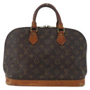 LOUIS VUITTON Monogram Alma Hand Bag M51130 LV Auth ka2547-3