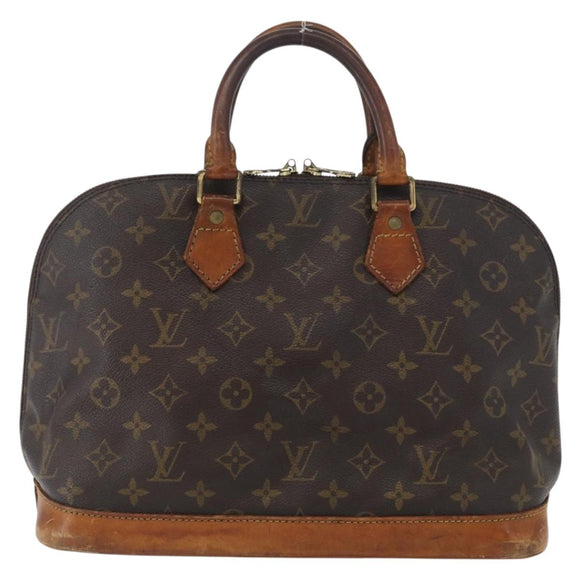 LOUIS VUITTON Monogram Alma Hand Bag M51130 LV Auth ka2547