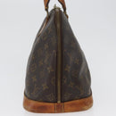LOUIS VUITTON Monogram Alma Hand Bag M51130 LV Auth ka2547-4