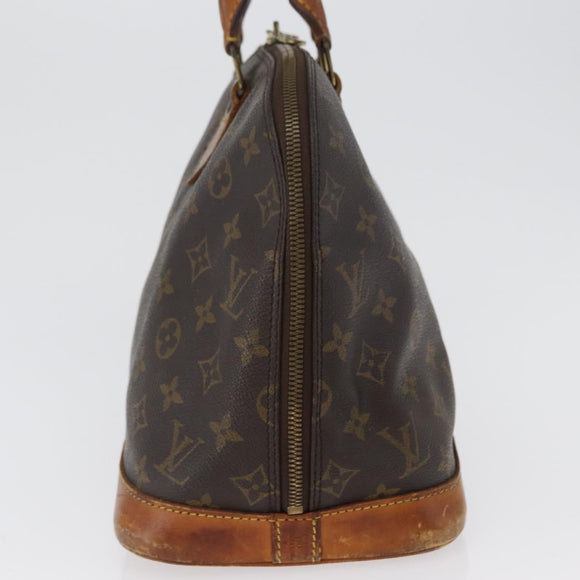 LOUIS VUITTON Monogram Alma Hand Bag M51130 LV Auth ka2547