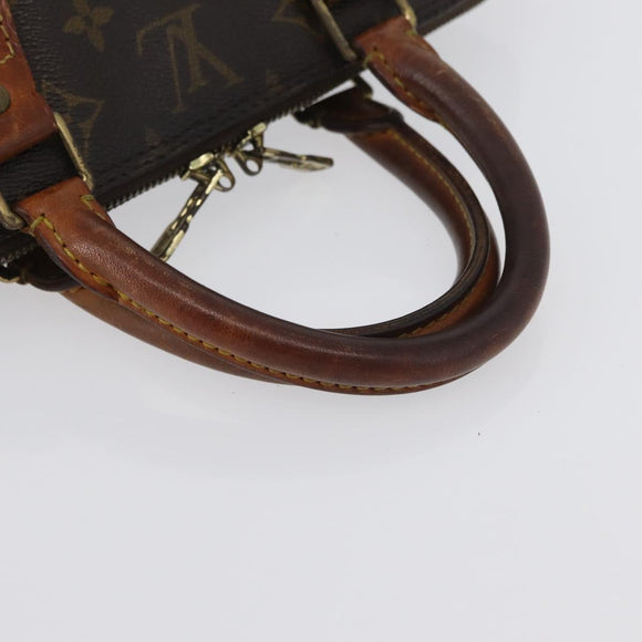 LOUIS VUITTON Monogram Alma Hand Bag M51130 LV Auth ka2547