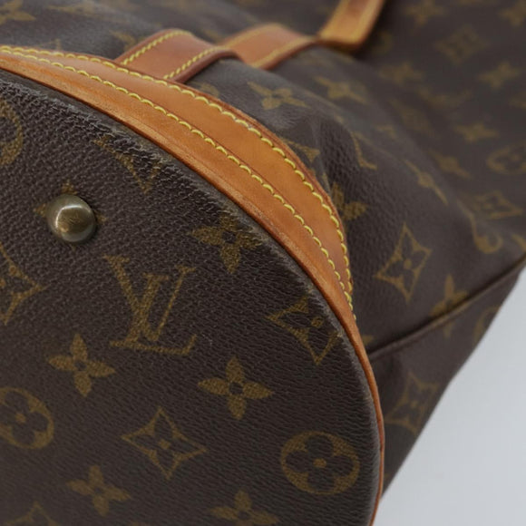 LOUIS VUITTON Monogram Bucket GM Shoulder Bag M42236 LV Auth ka2557