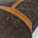 LOUIS VUITTON Monogram Bucket GM Shoulder Bag M42236 LV Auth ka2557-17