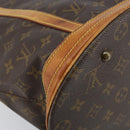 LOUIS VUITTON Monogram Bucket GM Shoulder Bag M42236 LV Auth ka2557-18
