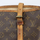 LOUIS VUITTON Monogram Bucket GM Shoulder Bag M42236 LV Auth ka2557-8