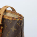 LOUIS VUITTON Monogram Bucket GM Shoulder Bag M42236 LV Auth ka2557-9