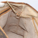 LOUIS VUITTON Monogram Bucket GM Shoulder Bag M42236 LV Auth ka2557-20