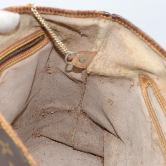 LOUIS VUITTON Monogram Bucket GM Shoulder Bag M42236 LV Auth ka2557