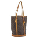 LOUIS VUITTON Monogram Bucket GM Shoulder Bag M42236 LV Auth ka2557-1