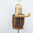 LOUIS VUITTON Monogram Bucket GM Shoulder Bag M42236 LV Auth ka2557-25