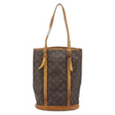 LOUIS VUITTON Monogram Bucket GM Shoulder Bag M42236 LV Auth ka2557-13