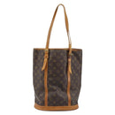 LOUIS VUITTON Monogram Bucket GM Shoulder Bag M42236 LV Auth ka2557-2