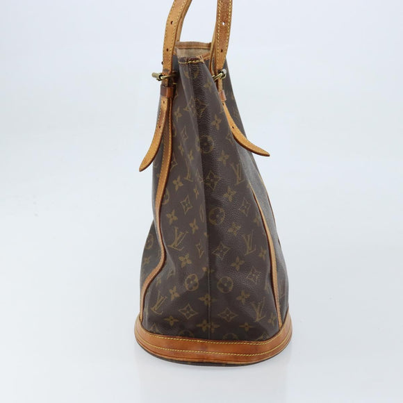 LOUIS VUITTON Monogram Bucket GM Shoulder Bag M42236 LV Auth ka2557