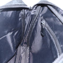 GUCCI GG Supreme Shoulder Bag PVC Black Silver 169933 Auth ka2559-20