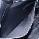 GUCCI GG Supreme Shoulder Bag PVC Black Silver 169933 Auth ka2559-22
