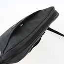 GUCCI GG Supreme Shoulder Bag PVC Black Silver 169933 Auth ka2559-6